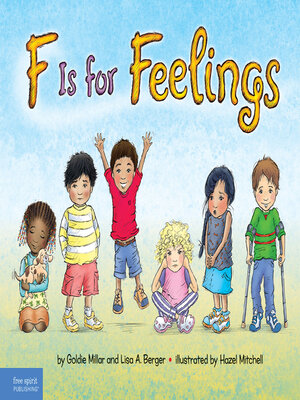 cover image of F Is for Feelings